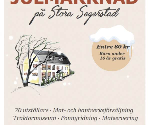 Affischen för julmarknaden 2025