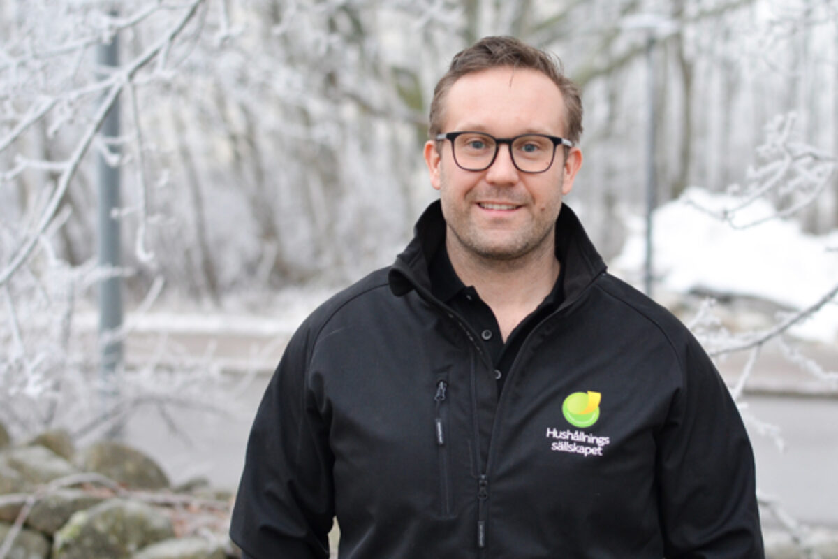 Willam Karlsson Hushållningssällskapet Kalmar Kronoberg Blekinge