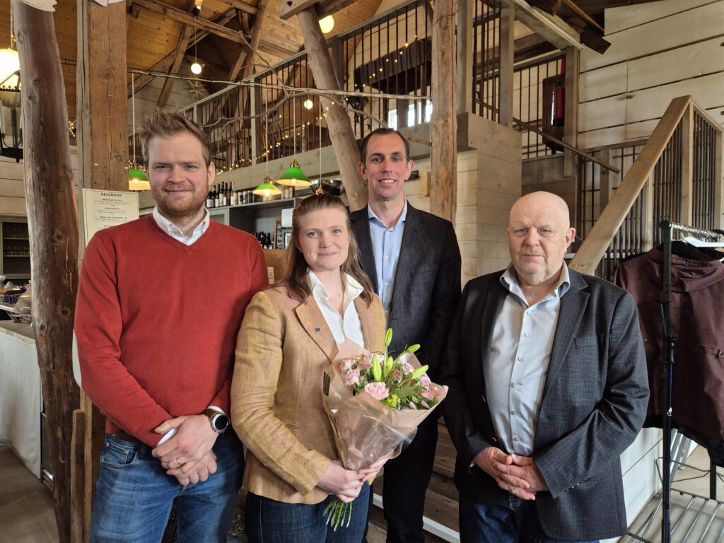 Pristagare för Skäggalösa Lantbruk