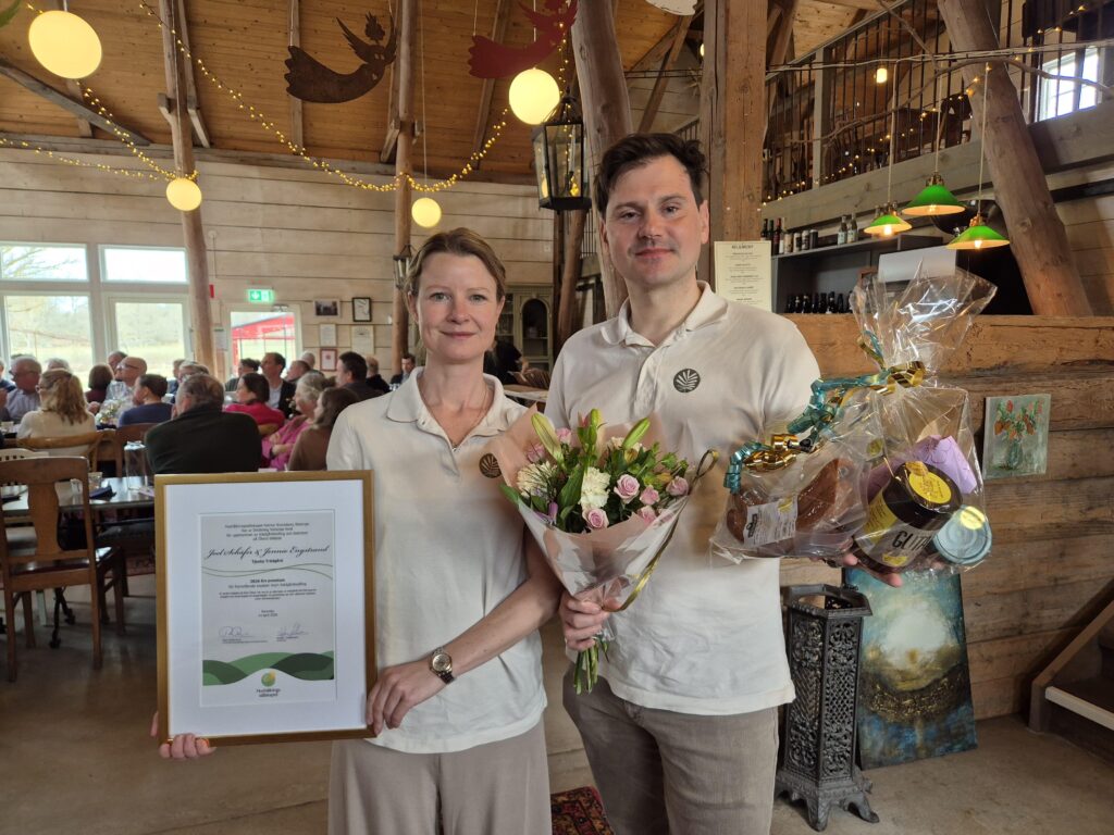 Pristagare för Tjusby Trädgård