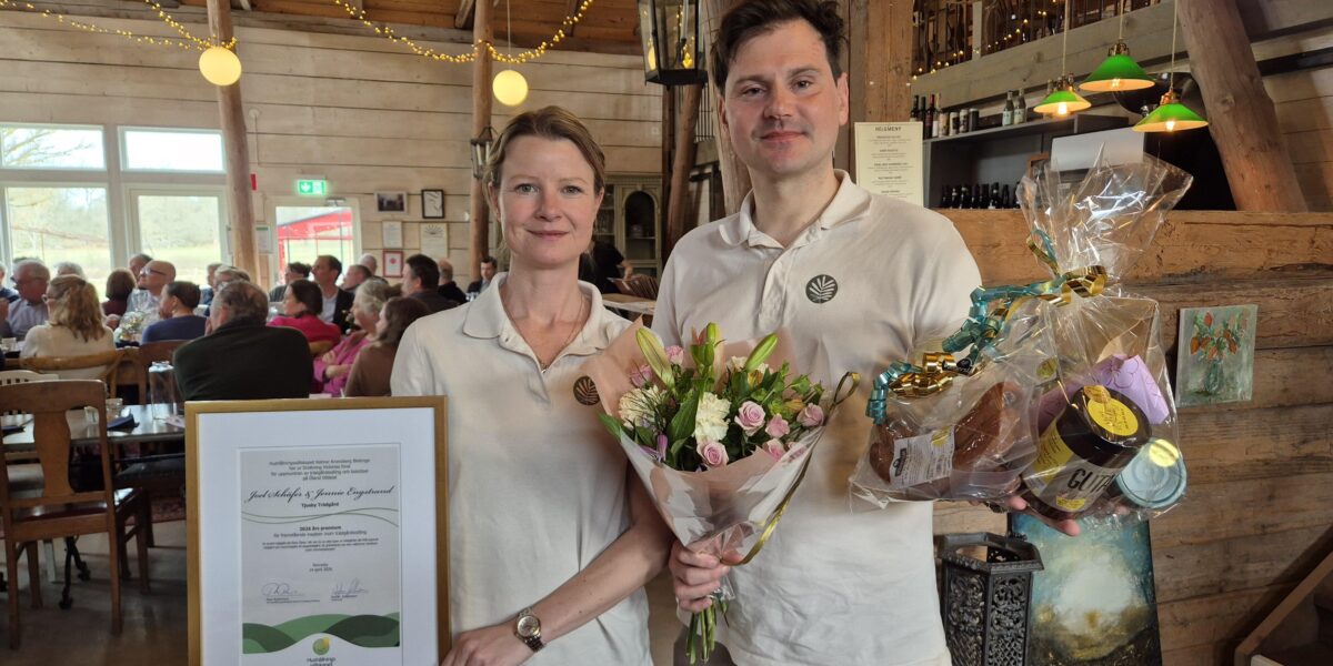 Pristagare för Tjusby Trädgård