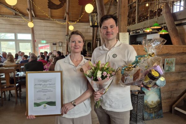 Pristagare för Tjusby Trädgård