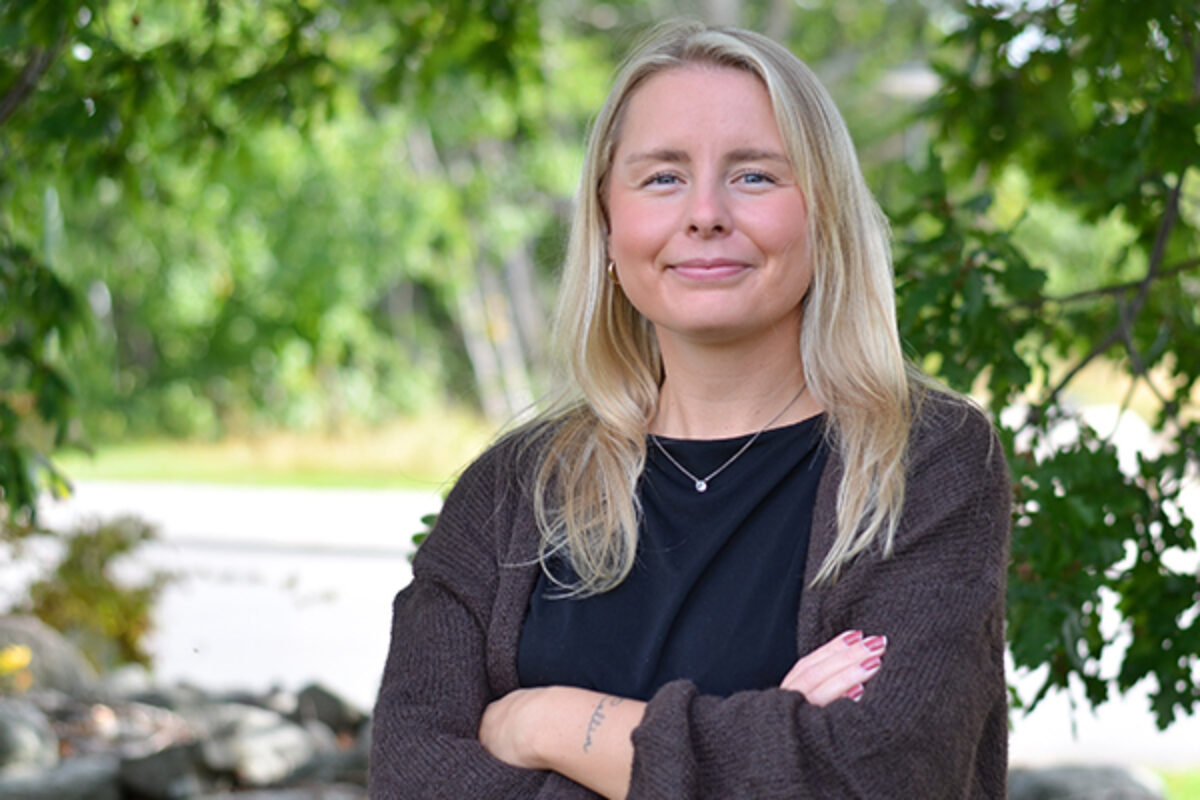 Emmie Svensson, HR-affärspartner på Hushållningssällskapet Kalmar Kronoberg Blekinge