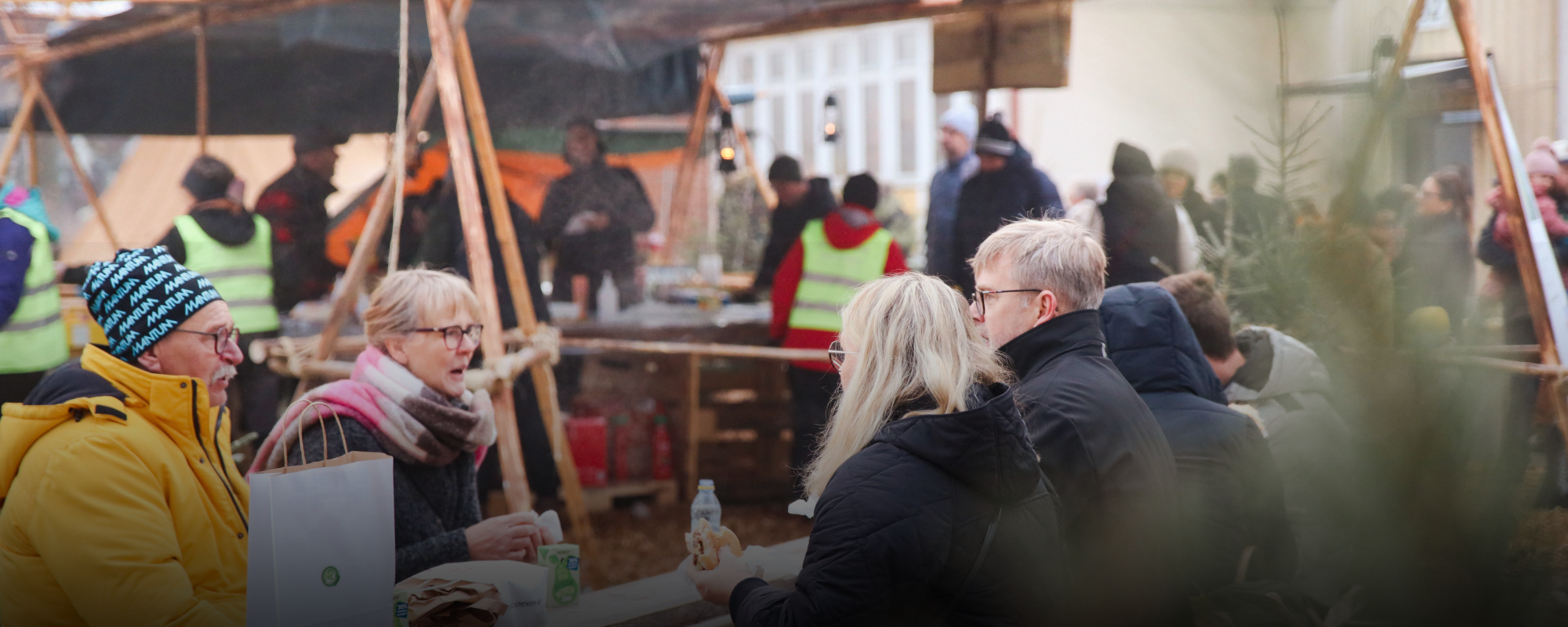 Julmarknad på Segerstad