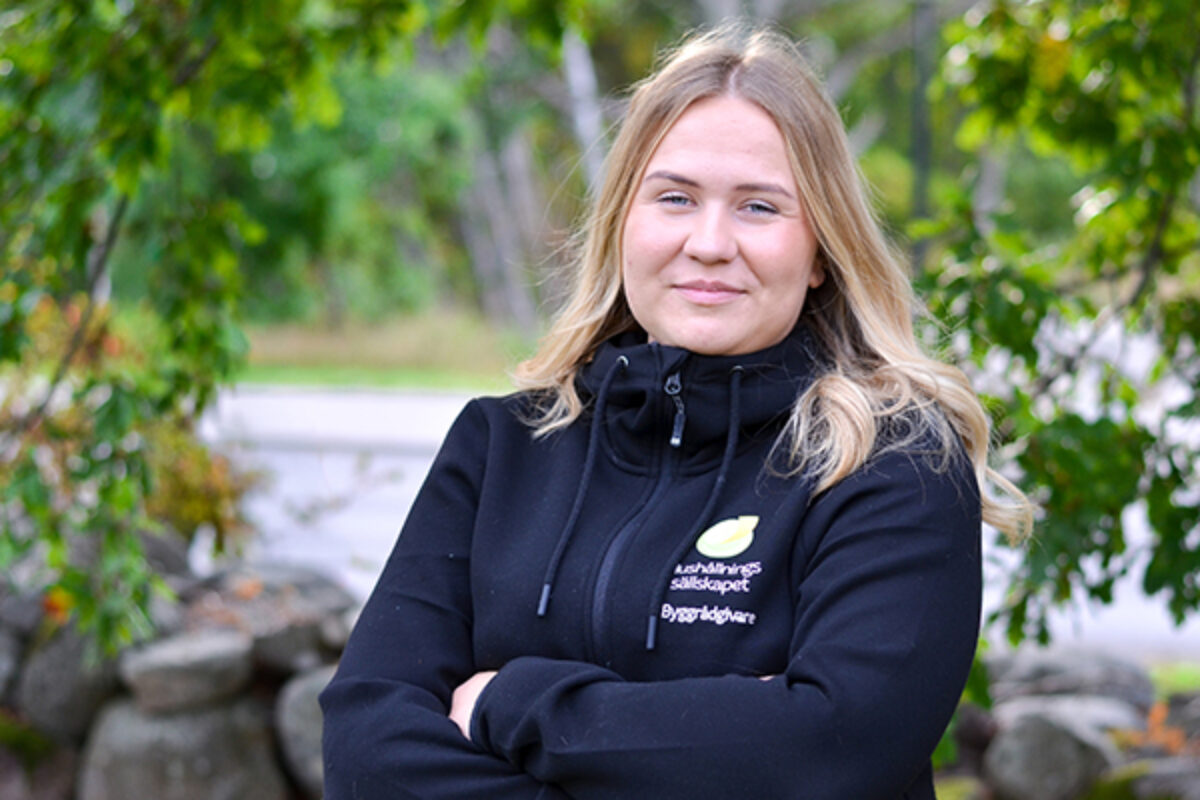 Ebba Thomsson, Byggrådgivare på Hushållningssällskapet Kalmar Kronoberg Blekinge