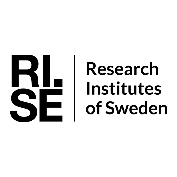 Logotyp för RISE Research Institutest of Sweden